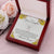 To My Bonus Daughter Family Isn't Always Blood Alluring Beauty Necklace Alluring Beauty Necklace