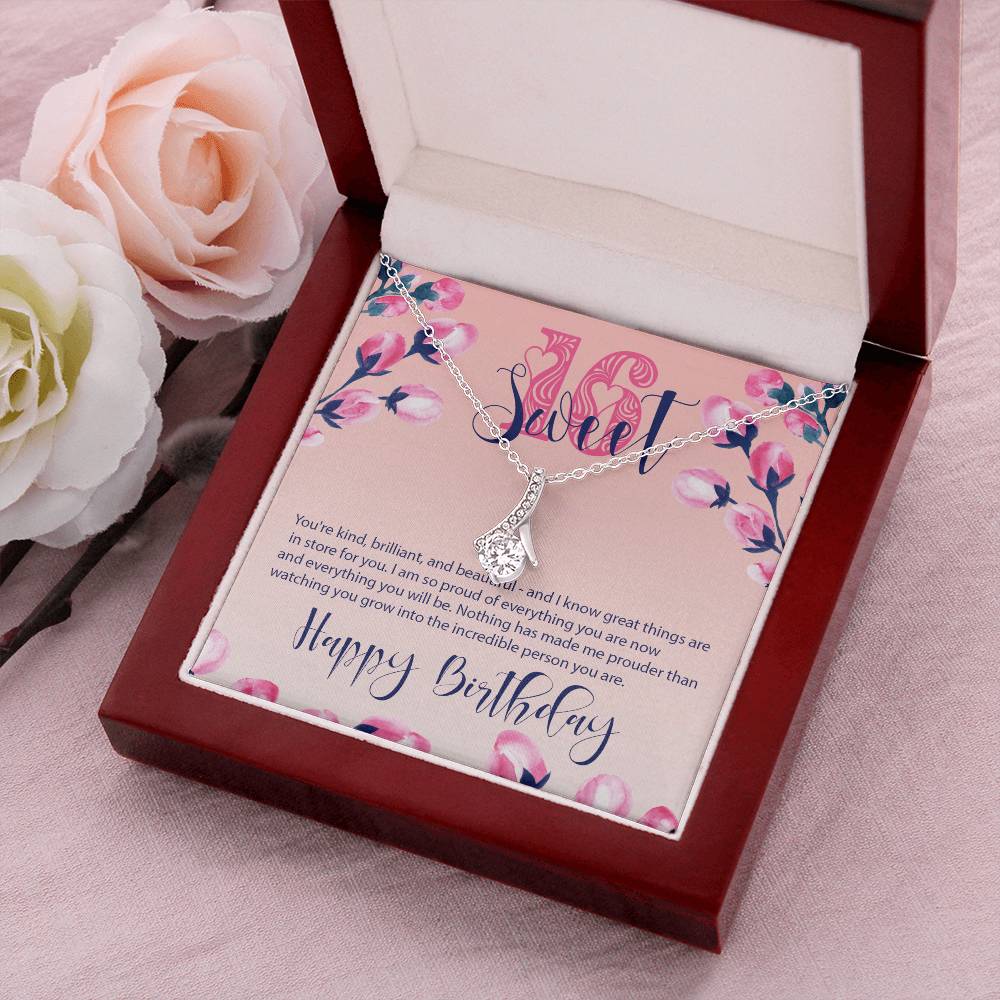 Sweet Sixteen Alluring Beauty Necklace Alluring Beauty Necklace