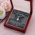 To My Beautiful Daughter - The Perfect Gift For Your Daughter - A Prayer For My Daughter - Mother To Daughter Birthday Gift Alluring Beauty Necklace