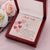 Romantic Valentines Gift For Wife  Valentine's Day For Wife 2022 Alluring Beauty Necklace