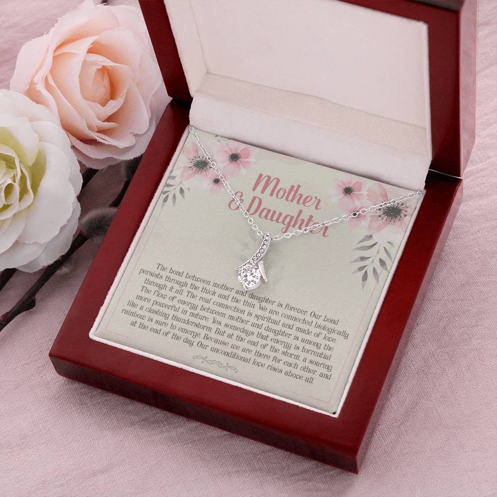 To My Daughter - Alluring Beauty Necklace Alluring Beauty Necklace