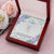 To My Daughter  From Dad 4 Alluring Beauty Necklace