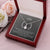 To Mom Alluring Beauty - Dark Alluring Beauty Necklace