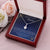 Adult Baptism - Ribbon Alluring Beauty Necklace
