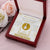 Beautiful Eid Gift For Wife 1  Alluring Beauty Necklace