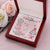 Best Daughter In World Alluring Beauty Necklace