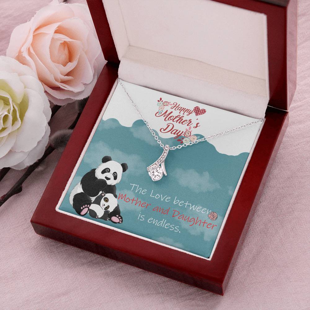 Mother And Daughter  Alluring Necklace💓 Alluring Beauty Necklace