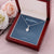 To My Daughter - Heart & Soul - Necklace 2 Alluring Beauty Necklace