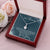 To My Bestfriend - Miss You Always-  925 Sterling Silver Pendant Alluring Beauty Necklace