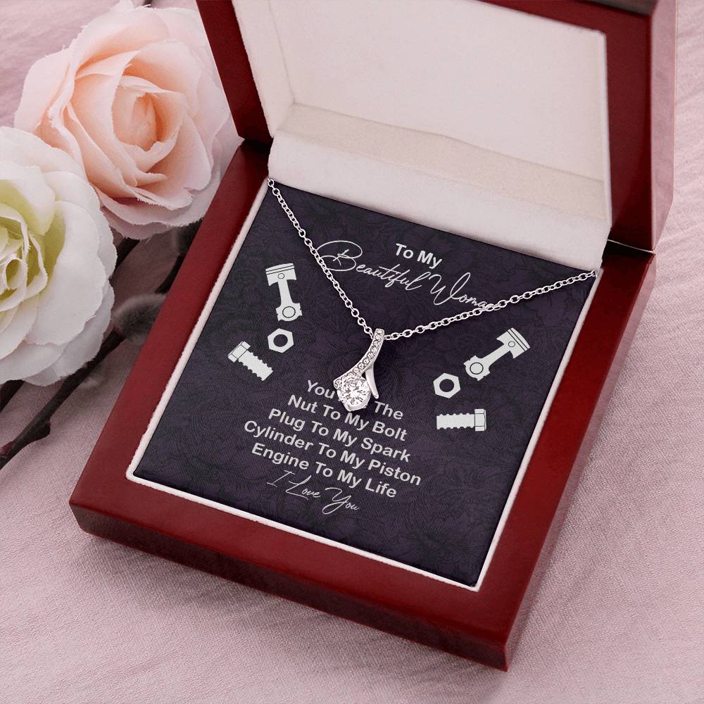 Selling Out! Mechanic's Woman Alluring Beauty Necklace