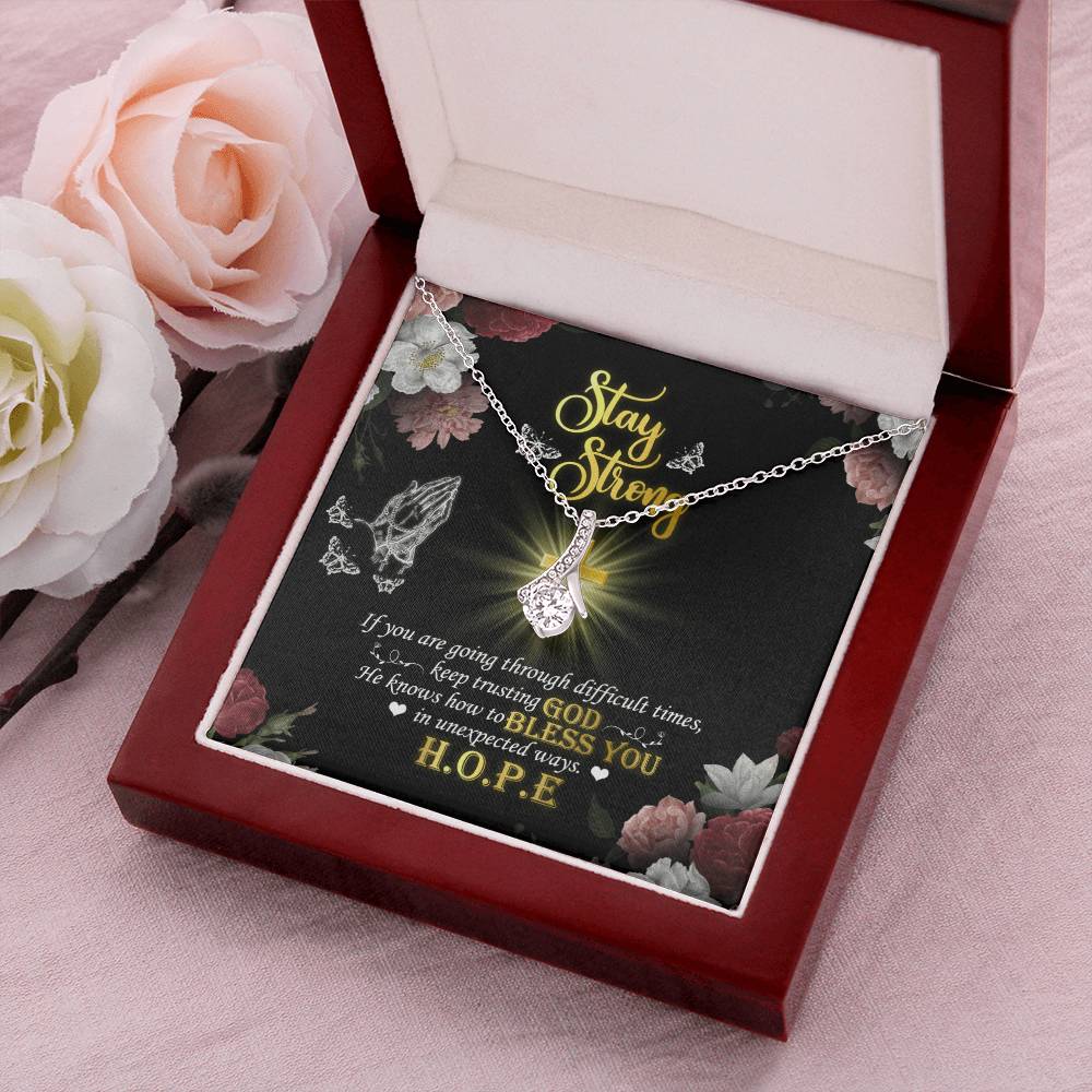 Stay Strong - Alluring Beauty Necklace 1 Alluring Beauty Necklace