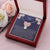 To My Beautiful Mom On My Wedding Day Alluring Beauty Necklace(1)