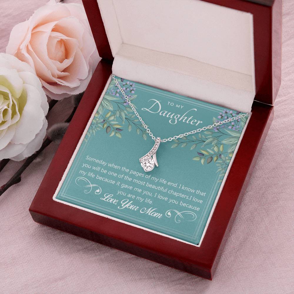 To My Daughter Alluring Beauty Necklace 7  Alluring Beauty Necklace