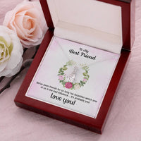 To My Best Friend Necklace 1 Alluring Beauty Necklace