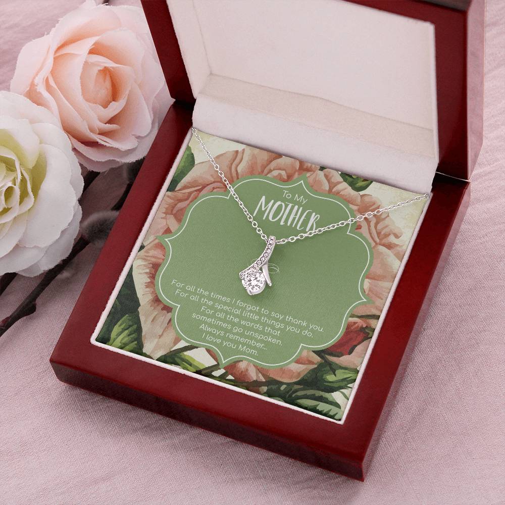 Alluring Necklace For Mother 1  Alluring Beauty Necklace