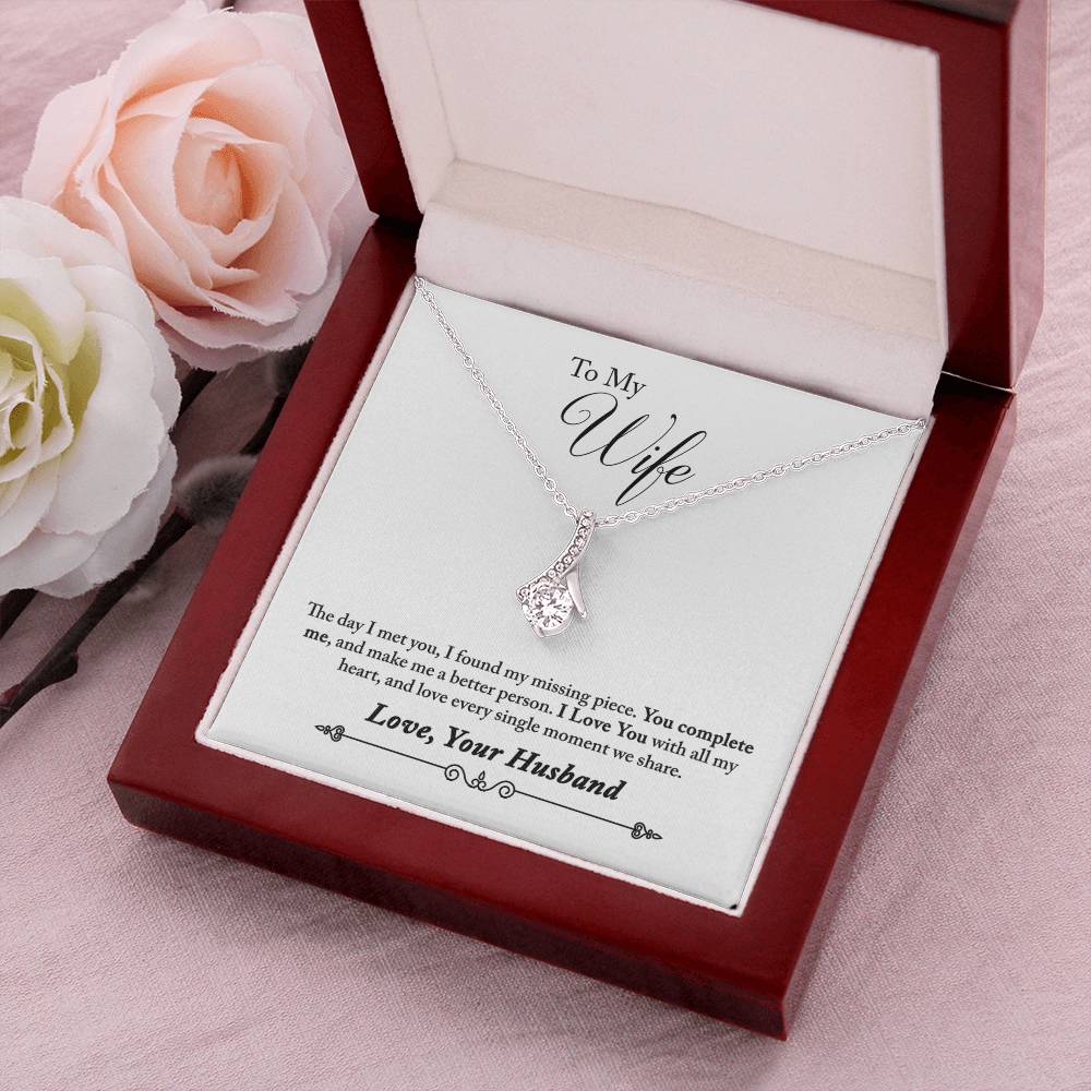 Alluring Beauty Necklace - For Wife 4  Alluring Beauty Necklace