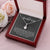 To My Beautiful Wife - I Love My Life Because It Gave Me You.  I Love You Because You Gave Life To Our Beautiful Children. Alluring Beauty Necklace