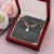 To My Bonus Mom Alluring Beauty Necklace