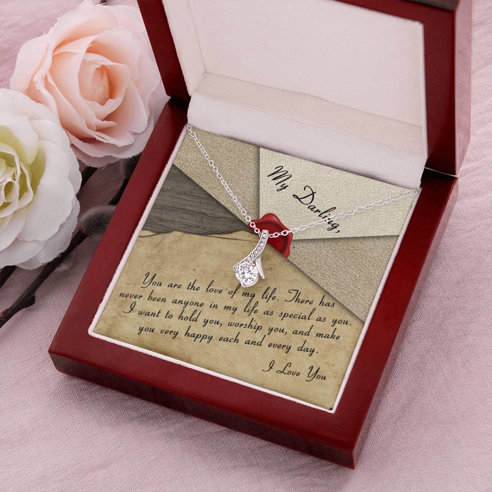 To Darling - Worship You Alluring Beauty Necklace