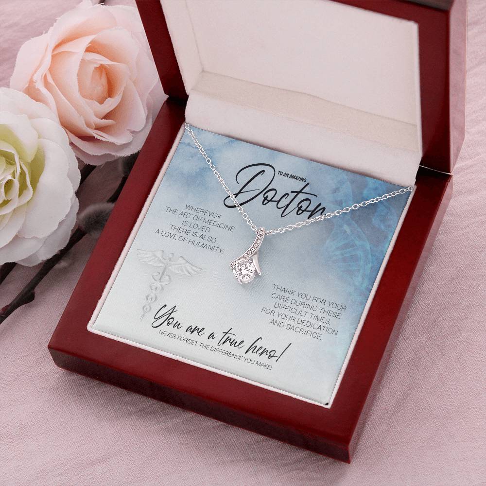 To An Amazing Doctor 1 Alluring Beauty Necklace