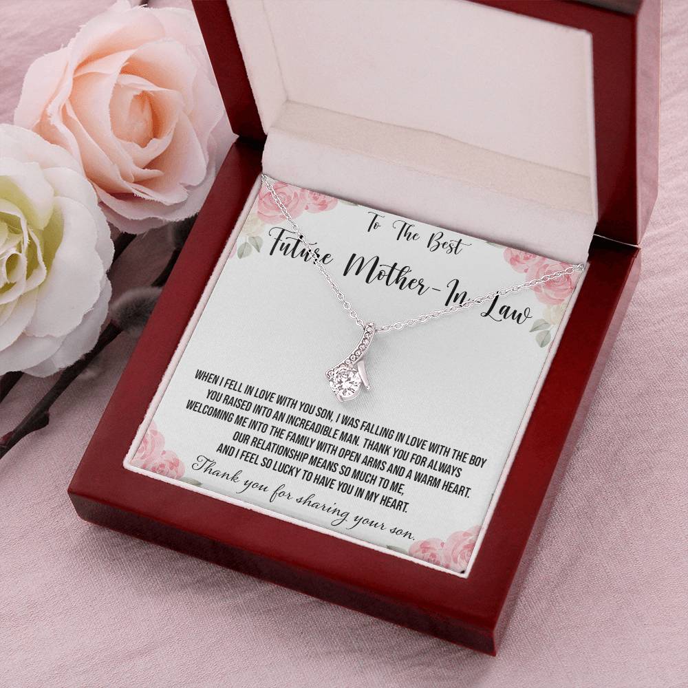 Best Future Mother In Law Alluring Beauty Necklace
