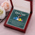 To My Cutest Catch I'm So In Love With You - Eternity Necklace Alluring Beauty Necklace
