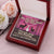 Pink Sunset Hunting Alluring Beauty Necklace
