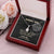 To My Baseball Wife - Baby Let's Go To The Ball Field - Luxury Necklace 2 Alluring Beauty Necklace