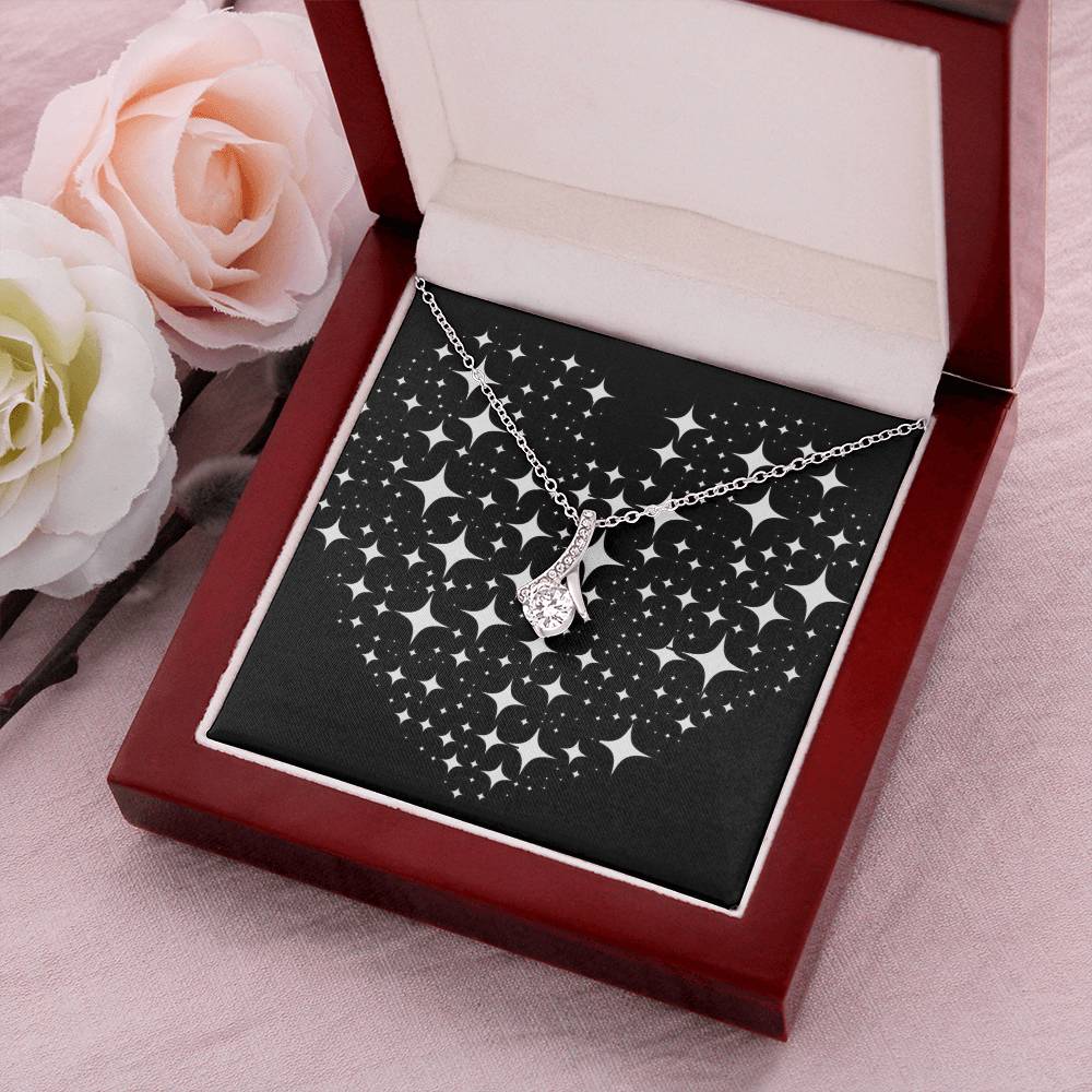 Stars Of Heart Alluring Beauty Necklace