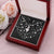 Stars Of Heart Alluring Beauty Necklace