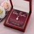 To My Badass Daughter Luxury Necklace 1 Alluring Beauty Necklace