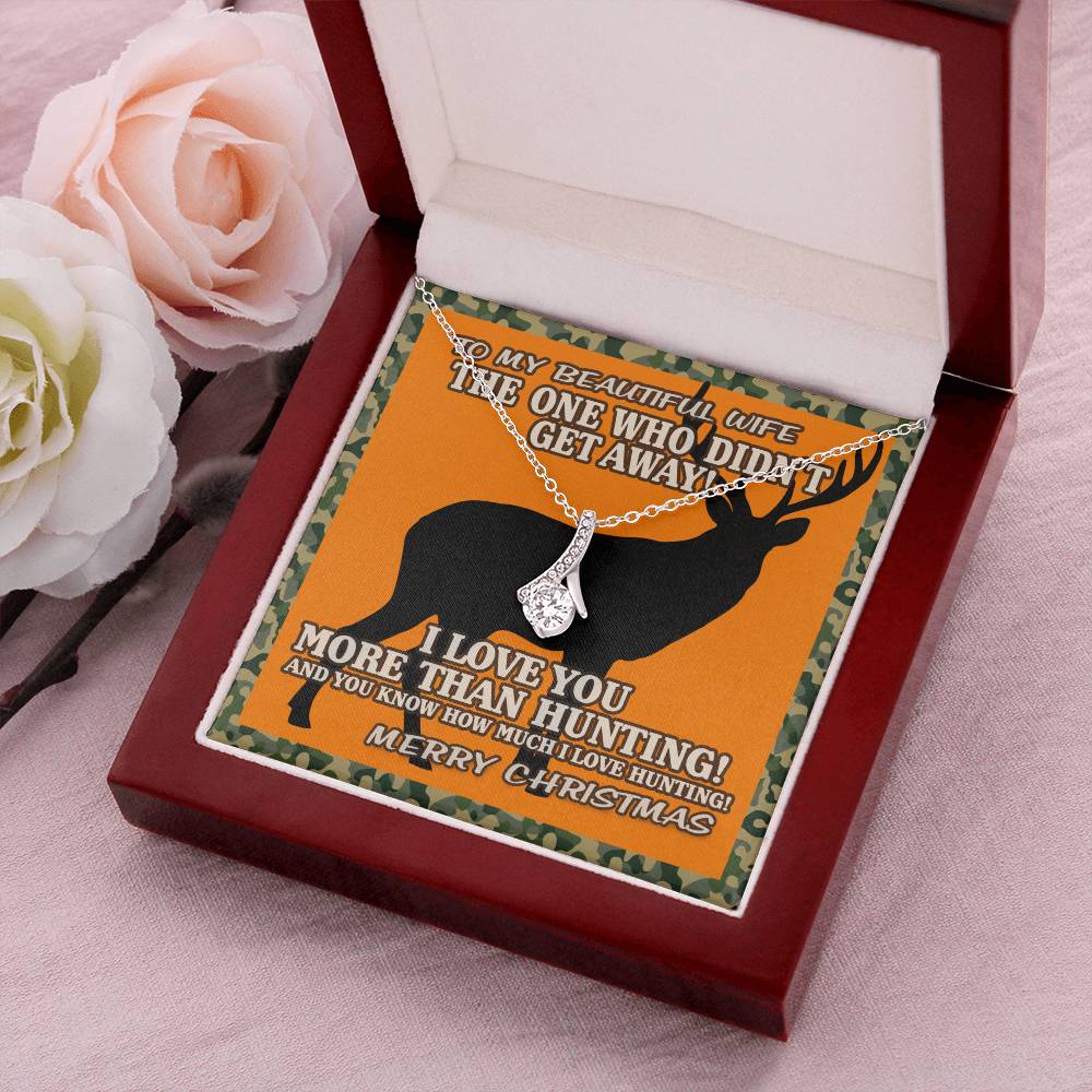 More Than Hunting Christmas Alluring Beauty Necklace