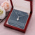 To My Beautiful Girlfriend - 925 Sterling Silver Pendant Alluring Beauty Necklace