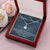 To My Badass Daughter - Life Gave Me The Gift Of You Alluring Beauty Necklace