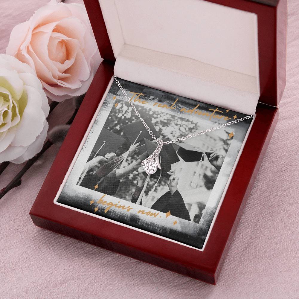 The Adventure Begins Now Alluring Beauty Necklace
