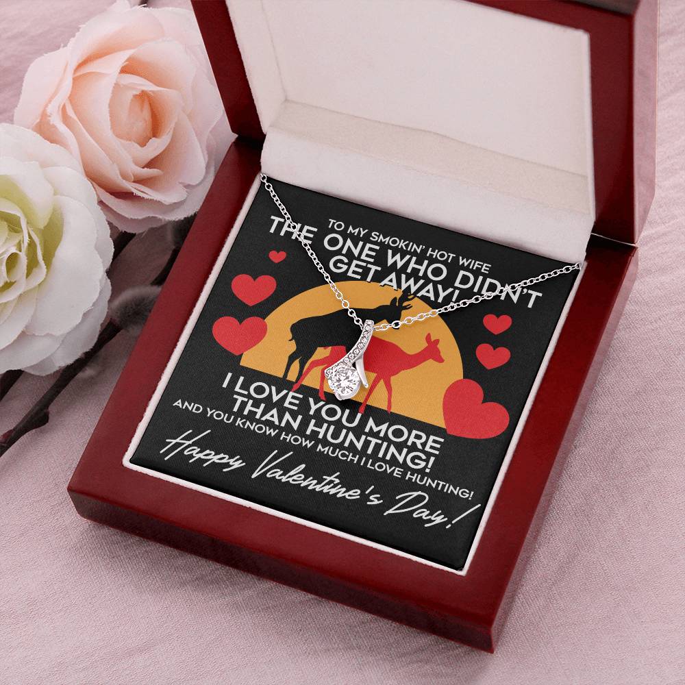 More Than Hunting Valentines Day Alluring Beauty Necklace