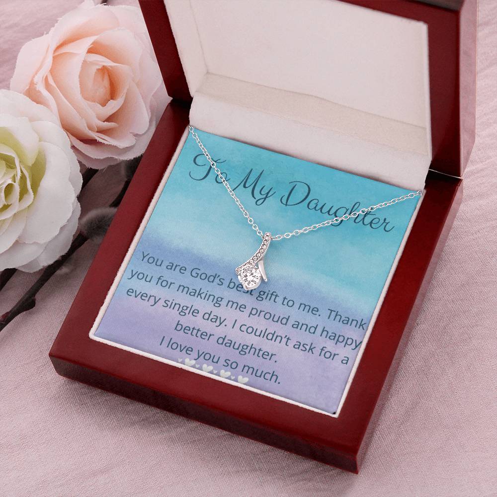 To My Daughter - Alluring Beauty Necklace(1)