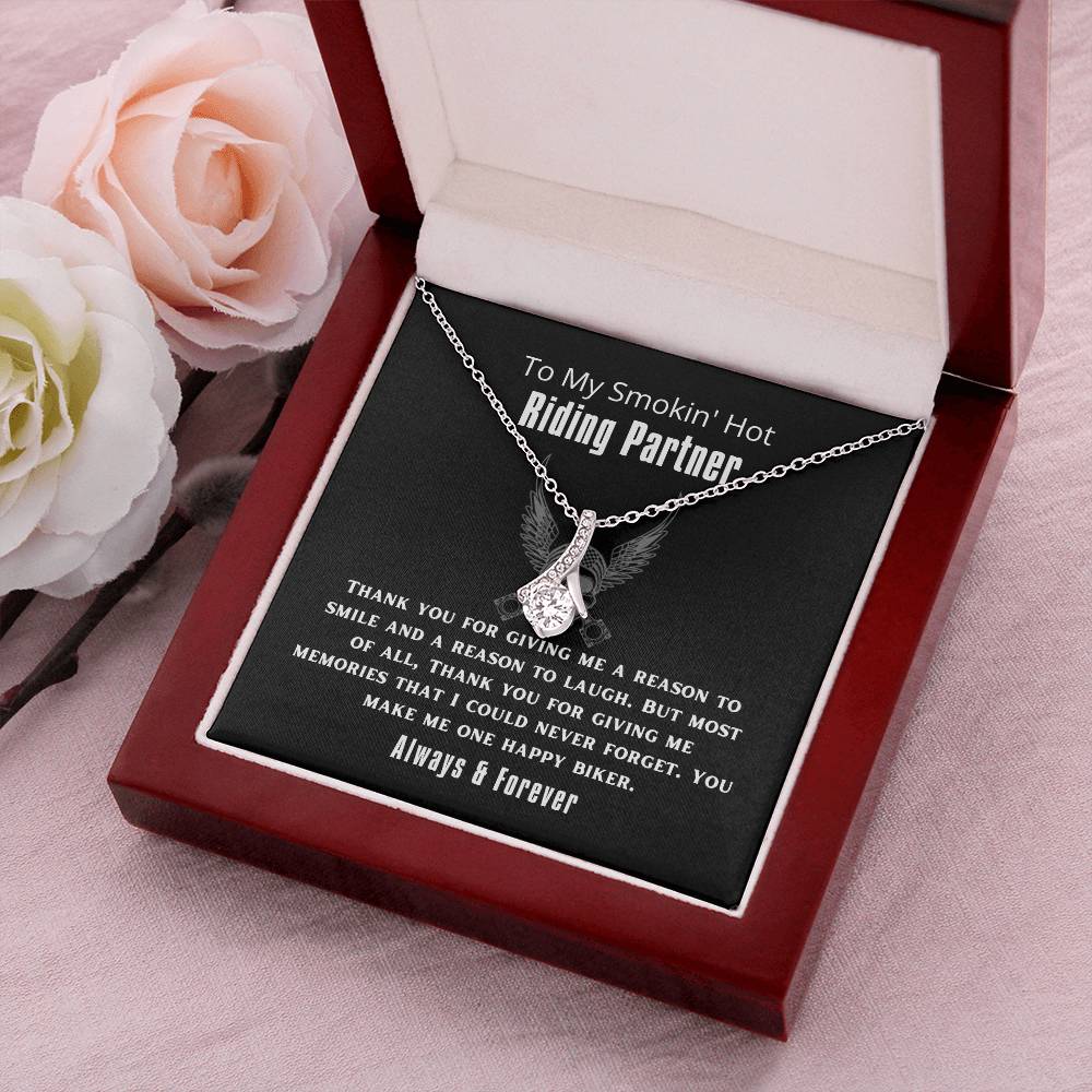 Thank You For Giving Me A Reason Necklace Alluring Beauty Necklace