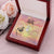 Pug Hugs From Heaven Alluring Beauty Necklace