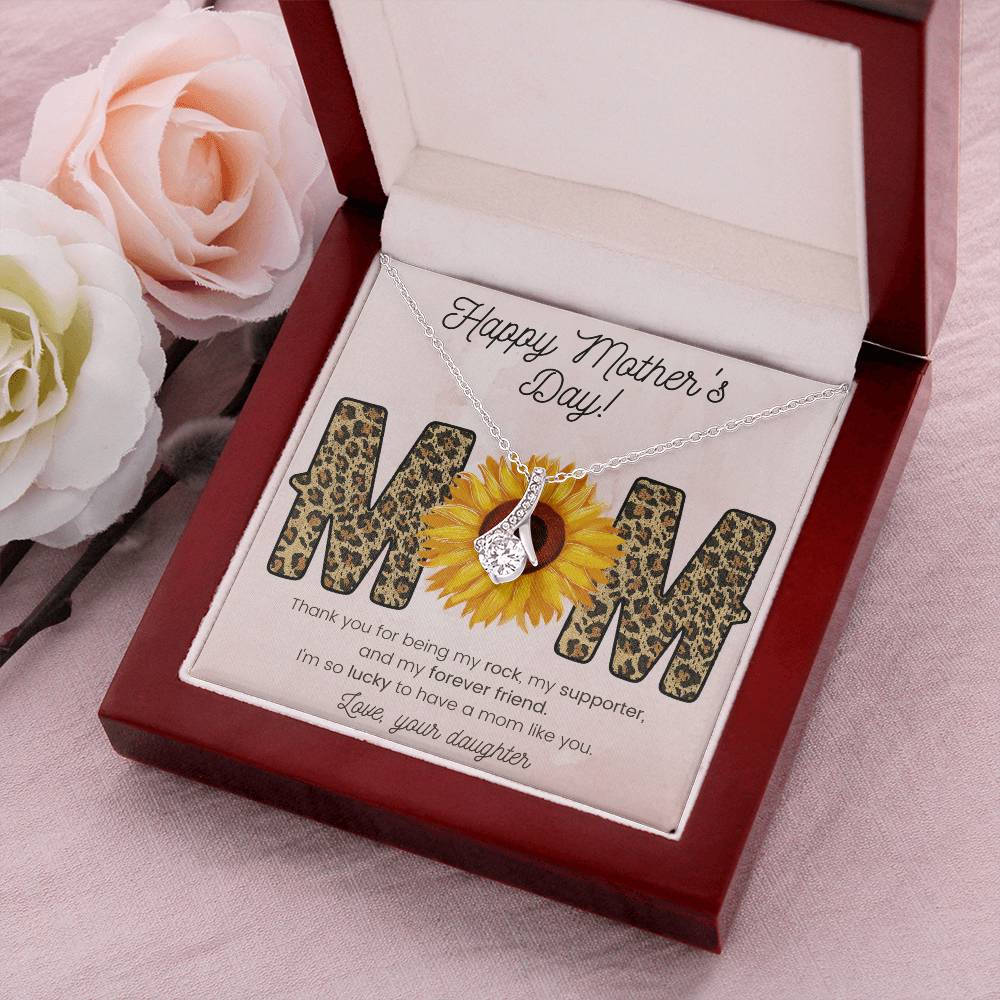 Mom Like You Necklace Alluring Beauty Necklace