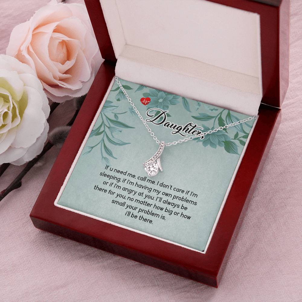 To My Daughter - Alluring Beauty Necklace6 Alluring Beauty Necklace