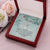 To My Daughter - Alluring Beauty Necklace6 Alluring Beauty Necklace