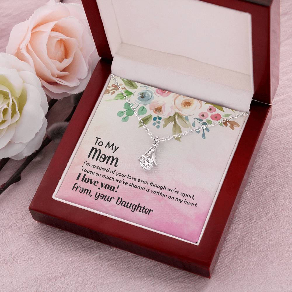 Premium Alluring Necklace  Customize Gift For Your Loving Mother! Alluring Beauty Necklace