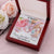 To My Best Mommy From Best Son Alluring Necklace Alluring Beauty Necklace