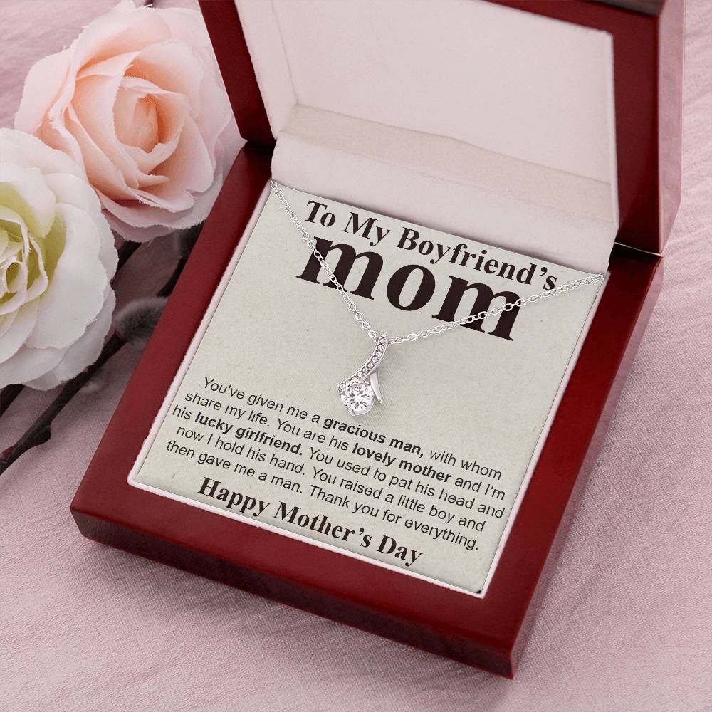 To My Boyfriend's Mom So2205-05 Alluring Beauty Necklace