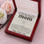 To My Boyfriend's Mom So2205-05 Alluring Beauty Necklace