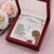 Mom To Daughter - Necklace Gift Alluring Beauty Necklace