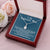 To My Boyfriend's Mom - I Owe It All To You - Necklace Alluring Beauty Necklace