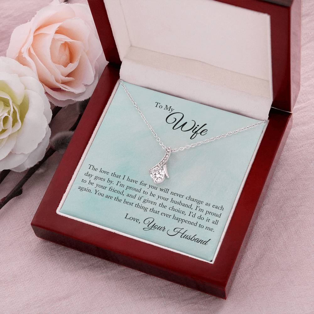 Alluring Beauty Necklace - For Wife 7  Alluring Beauty Necklace