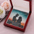 To My Wife - You Are The Most Beautiful Thing Happened To Me. Alluring Beauty Necklace